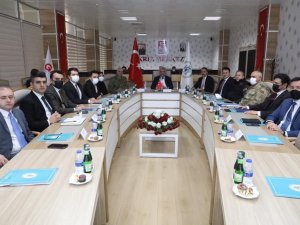 Erzincan’da İ̇l Güvenlik Ve Asayiş Koordinasyon Toplantısı Yapıldı