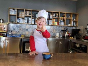 Çocuklar Mutfakta Maharetlerini Sergiledi