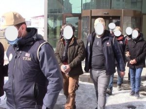 Terör Örgütü Propagandası Yapan Zanlılara Eş Zamanlı Operasyon: 8 Gözaltı
