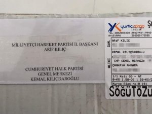 Mhp Kırşehir İ̇l Başkanı Kılıçdaroğlu’na Kandil Gönderdi