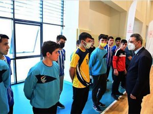 Sinop’ta Bilek Güreşi İl Müsabakaları