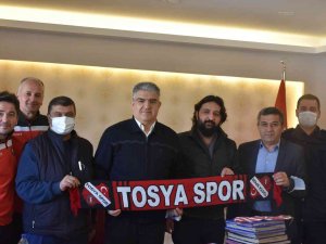 Tosyaspor, Kaymakam Özen’i Maça Davet Etti