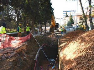 Bilecik’te İkinci Etap Yağmur Suyu Kolektör Hattı Çalışmalarına Başlandı