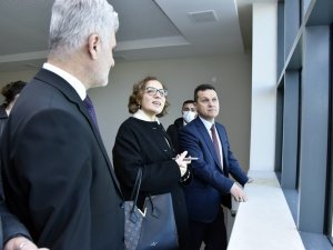 Rektör Çakar, Projeler Ve İşbirliği İçin Kastamonu Üniversitesini Ziyaret Etti