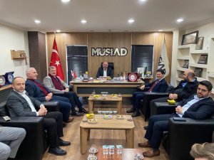Müsi̇ad Düzce Şubesi Misafirlerini Ağırladı