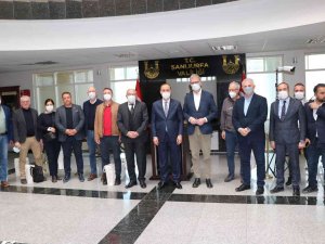 Alman Seyahat Birliği Heyeti Şanlıurfa’da