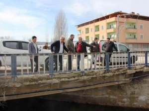 Hisarcık Küçük Çayda Taşkın Koruma Projesi