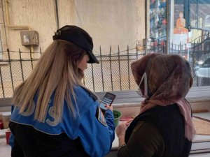Polis ’Kades’ Konusunda Vatandaşı Bilgilendiriyor