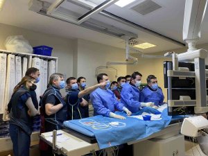 Dünya Hekimleri Türk Doktorlardan Eğitim Almak İçin Geliyor