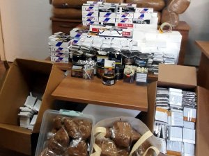 Mudanya’da Kaçak Sigaraya Geçit Yok