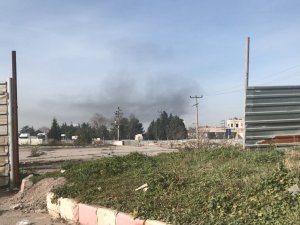 Hurdalık Alan Alevlere Teslim Oldu