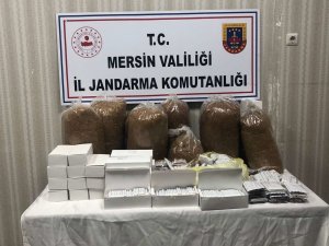 Mersin’de Kaçak Sigara Satışı Yapan 2 Şüpheli Gözaltına Alındı