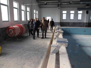 Baydilli Proje Çalışmalarını İnceledi