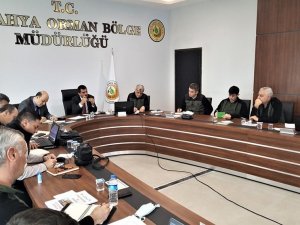 Kütahya’da Orman Yangınları Eylem Planı Hazırlık Toplantısı