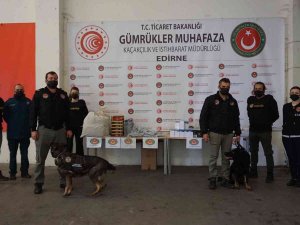 Kapıkule’de 37 Milyonluk Operasyon