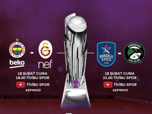 Basketbolda Devlerin Final Mücadelesi Tivibu’da