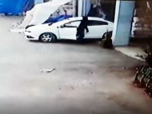 10 Bin Liralık Antep Fıstığını 45 Saniyede Çaldı