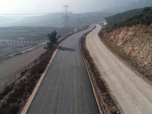 Büyükşehirden Alternatif Güzergaha Sıcak Asfalt