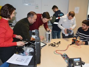 Enerji Nakil Hatlarında Buz Yükü Oluşumunu Engelleyecek Proje Geliştirildi