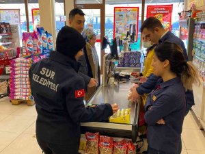 Sur Belediyesinden Marketlerde Kdv Denetimi