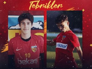 Kayserispor’dan 2 Futbolcu Milli Takıma Davet Edildi