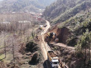 Açılışını Cumhurbaşkanı Erdoğan Yapmıştı, O Yolda İkinci Etap Başladı