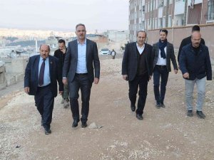 Başkan Kuş Park Çalışmalarını Yerinde İnceledi
