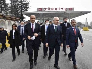Ulaştırma Ve Altyapı Bakanı Karaismailoğlu, Edirne’de