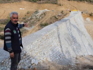 Mersinbelen, Sulama Göletine Kavuşuyor