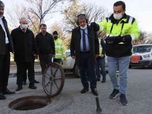 Aski̇’den Suda Kayıp Kaçağa Anında Müdahale