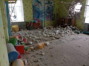 Ukrayna’nın Doğusundaki Rusya Yanlısı Milisler Anaokulunu Vurdu