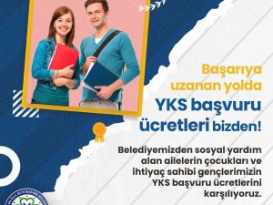 İ̇htiyaç Sahibi Öğrencilerin Yks Sınav Ücretleri Büyükşehirden