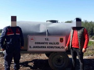 Çalınan Su Tankeri Bulunup Sahibine Teslim Edildi