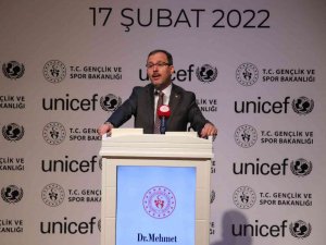 Bakan Kasapoğlu: "Gençler Hem Türkiye Açısından Hem İnsanlık Açısından Bir Umut Teşkil Etmesi İle Ayrı Bir Misyon Taşıyorlar"