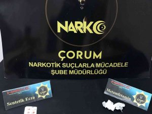 Çorum Polisinden Uyuşturucu Operasyonu