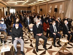 Gümüşhane’de Karadeniz Uluslararası Coğrafi İ̇şaretli Ürünler Ağı Projesi Zirve Etkinliği Gerçekleştirildi