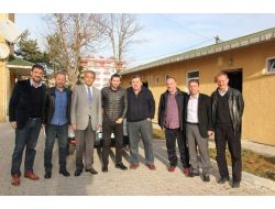 Beşiktaşlı Eski Futbolcu İbrahim Üzülmez’den Arhavispor Kulübü’ne Ziyaret