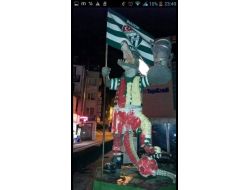 Bursaspor Anıtına Saldırı