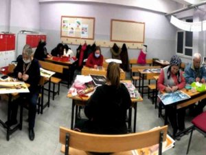 Gediz’de ’Kat’ı Sanatı Kursu’ Açıldı