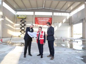 Büyükşehir 20 Milyon Tl Maliyetle Kendi Ekmek Fabrikasını Kuruyor