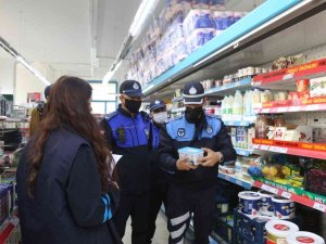 Toroslar Zabıtası, Marketlerde Kdv İndirimi Denetimi Yaptı