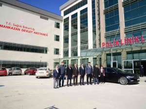 Kahramankazan 150 Yataklı Yeni Hastanesine Kavuşuyor