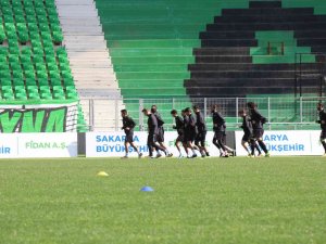 Sakaryaspor, Ankaraspor Maçına Hazırlanıyor