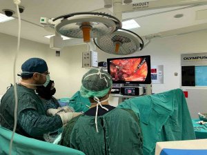 Erzincan’da Kapalı Yöntemle İlk Prostat Kanseri Ameliyatı Yapıldı