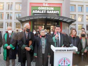 Giresun Barosu Başkanı Karademir: “Sıla Şentürk Olayının Takipçisi Olacağız”