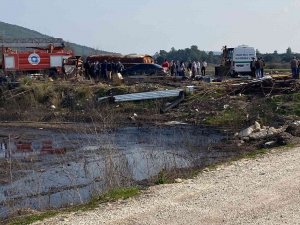 Yangında Küle Dönen Evde, Emekli Öğretmenin Cesedine Ulaşıldı