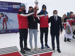 Ai̇çü’lü Kayakçılar Türkiye 3’üncüsü Oldu