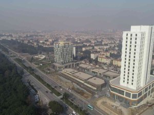 Manisa’nın Prestij Projesi Yüzde 99 Tamamlandı