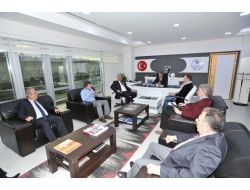 Okul Sporları Federasyonu Heyeti Trabzon’da