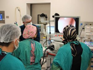 Elazığ Fethi Sekin Şehir Hastanesinde Gastroenteroloji Uzmanı Göreve Başladı